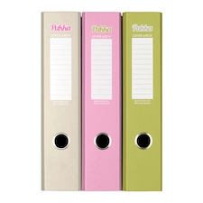 Pukka Pistachio Lever Arch Assorted