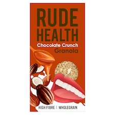 Rude Health Chocolate Crunch Granola 400G