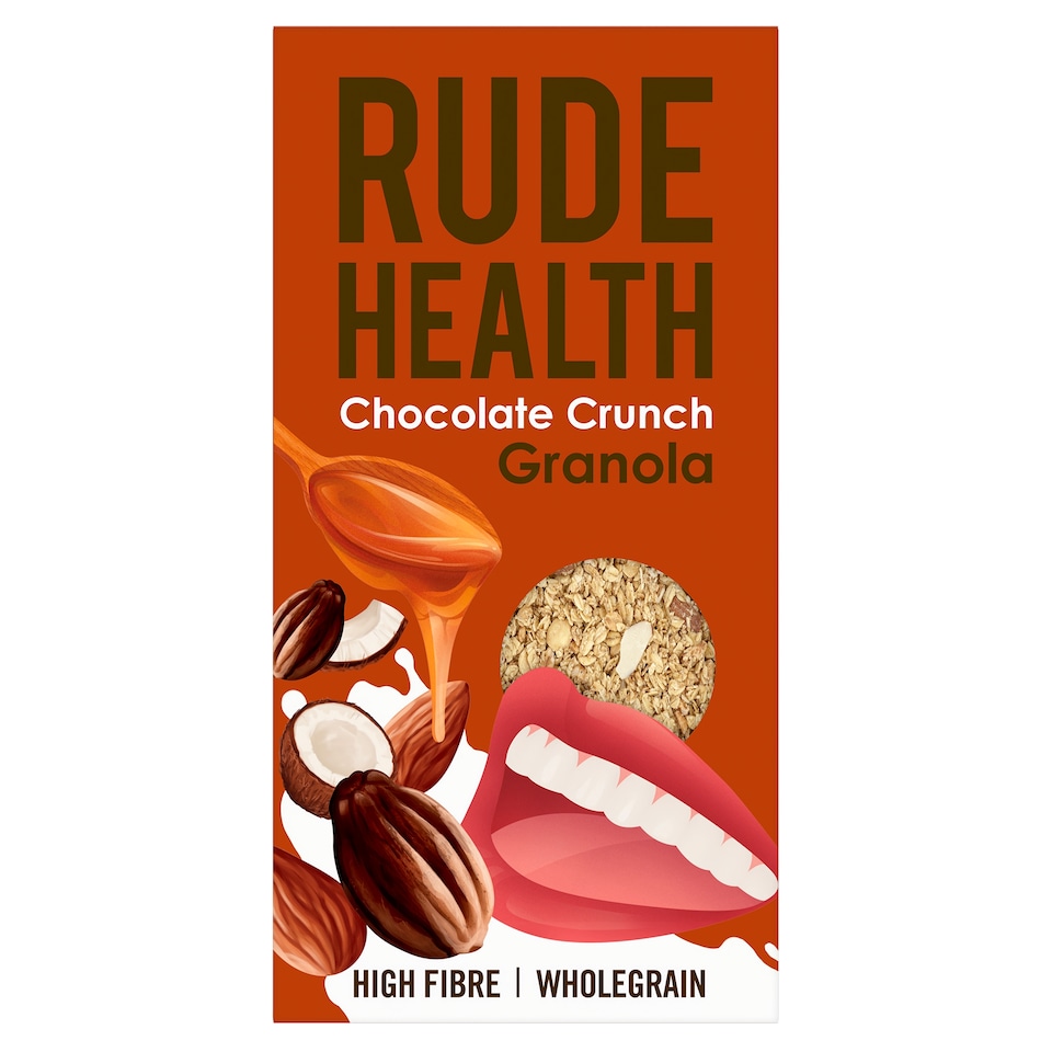 Rude Health Chocolate Crunch Granola 400G