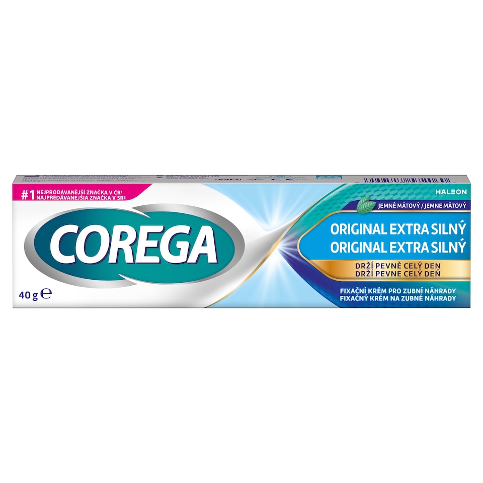 obrázok 1 z Corega Original extra silný 40 g