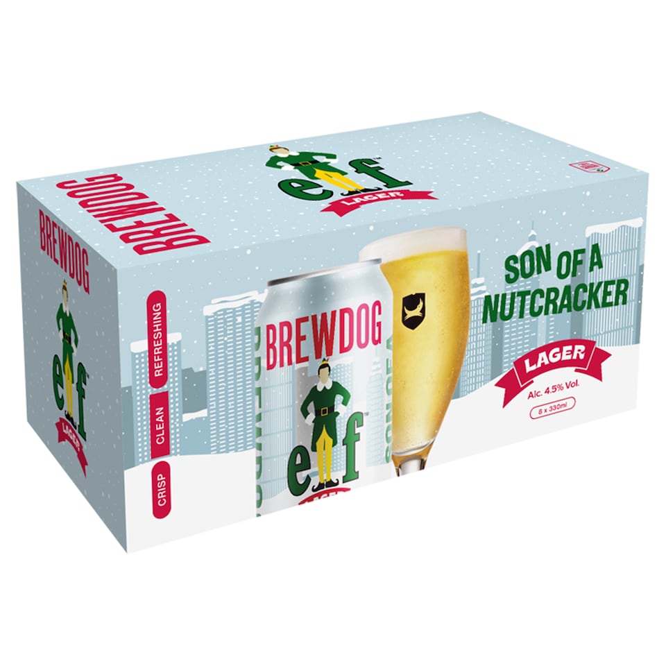 BrewDog Elf Lager 8 x 330ml