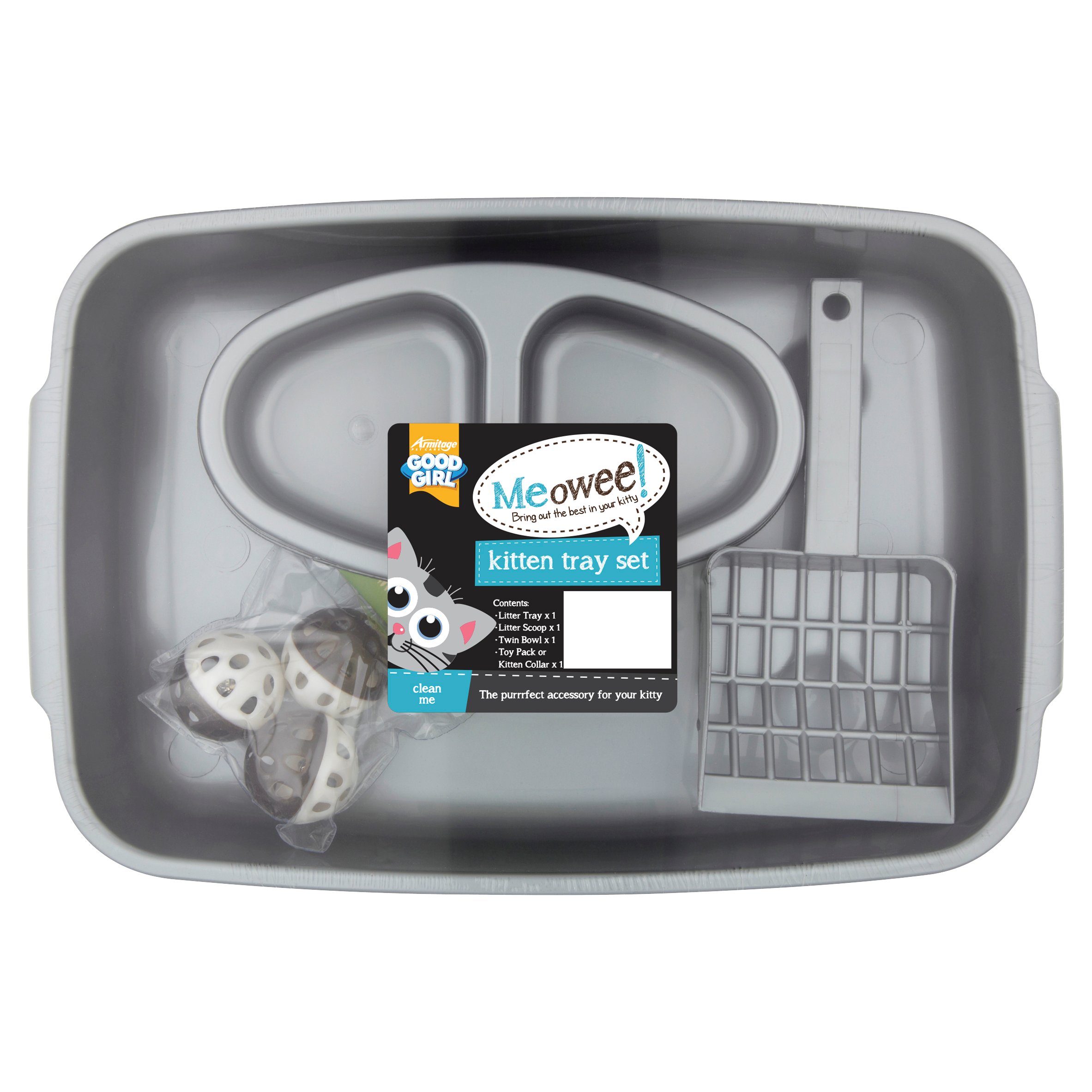 kitten litter tray tesco