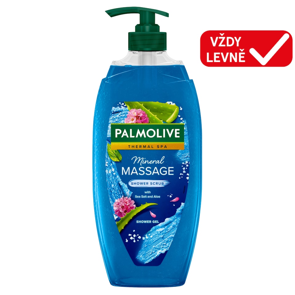 Obrázek 1 pro produkt Sprchový gel Palmolive Thermal Spa Mineral Massage 750 ml