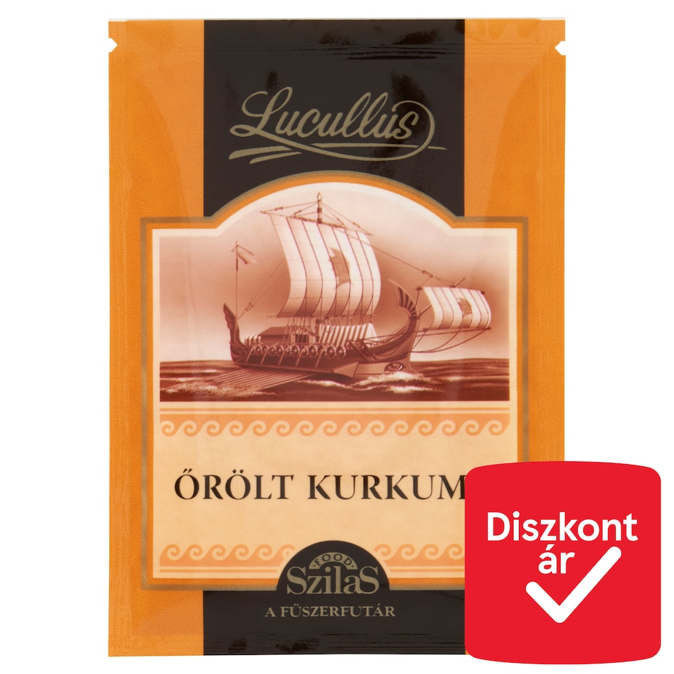 Lucullus Ground Turmeric 15 g