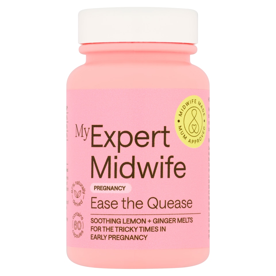 My Expert Midwife Ease The Quease - Lemon & Ginger Soothing Melts (60 pack)