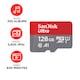 image 2 of SanDisk Ultra Micro SDXC Card 128gb
