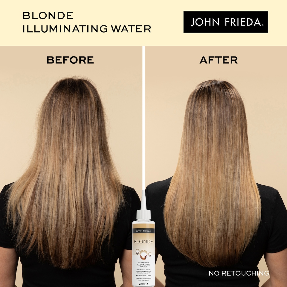 image 1 of John Frieda Blonde Illuminating Water 200 ml