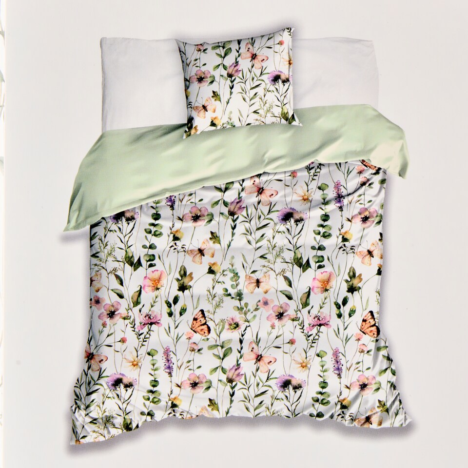Obrázek 1 pro produkt Carbotex Wildflower mikrovláknové povlečení 140 cm x 200 cm