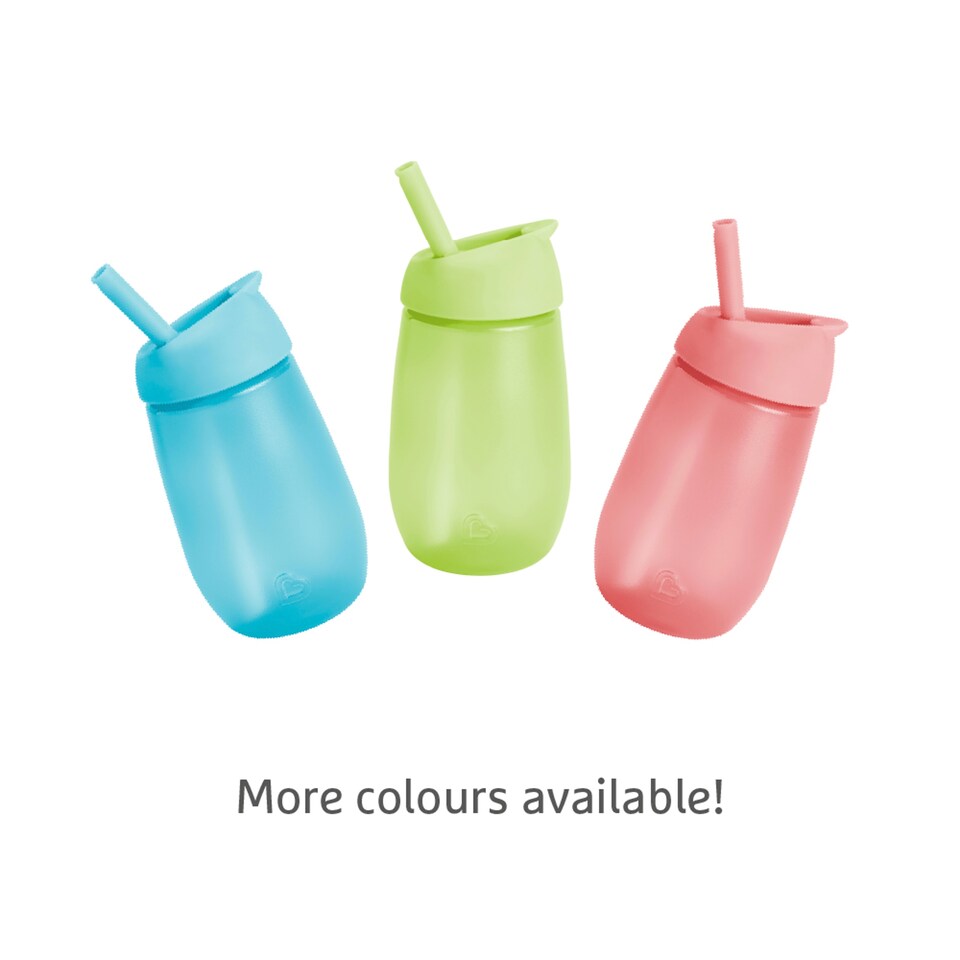 image 1 of Munchkin Simple Clean Straw Cup 296Ml