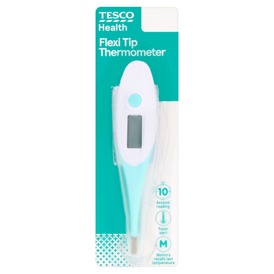 Tesco Health Flexi Tip Thermometer
