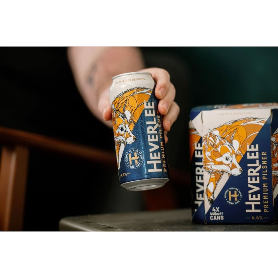image 1 of Heverlee Premium Pilsner 4 x 440ml
