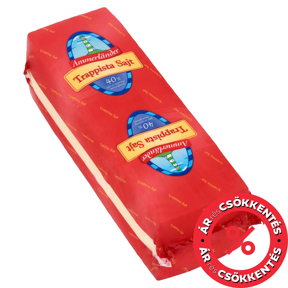 Ammerländer félkemény, félzsíros trappista sajt