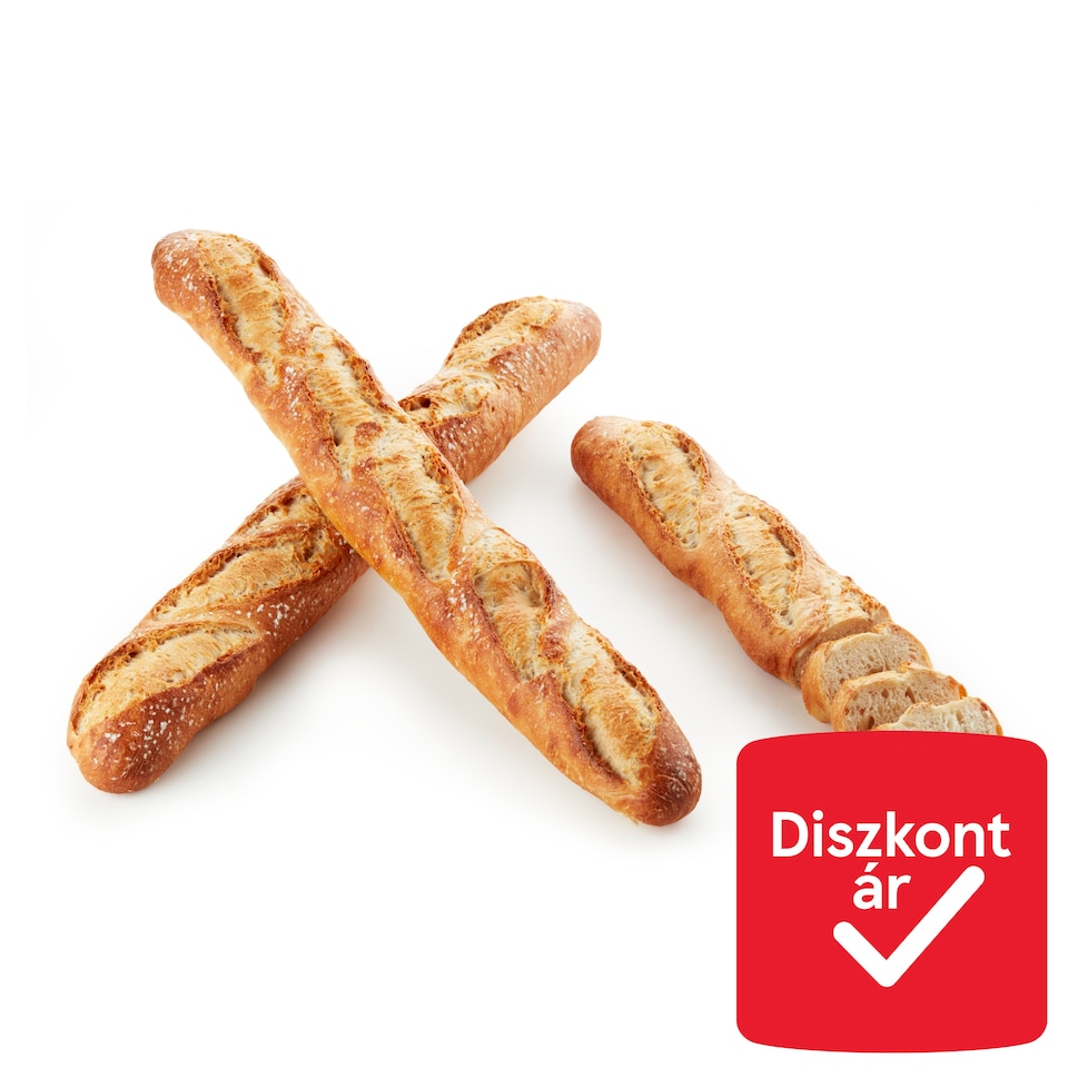 Tesco Finest kemencés rusztikus bagett 260 g  1. kép
