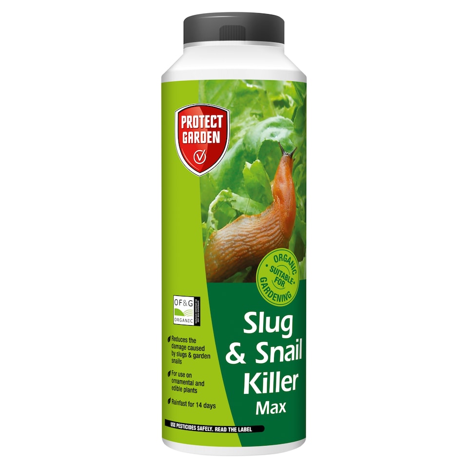 Protect Garden Slug & Snail Killer Max Pellets 800g
