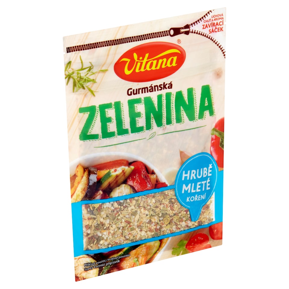 Vitana Gourmet Vegetables Roughly Ground Spices 30g