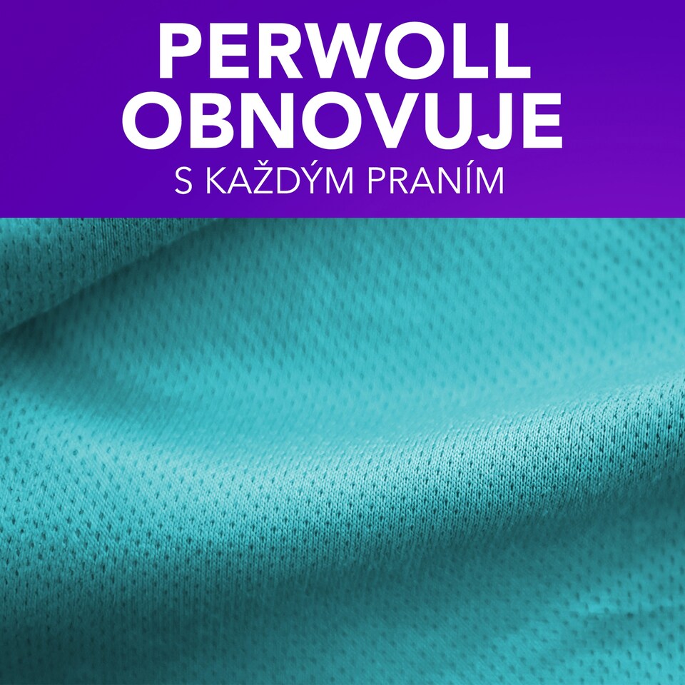 Obrázek 1 pro produkt Perwoll prací gel Sport 60 praní, 3000ml