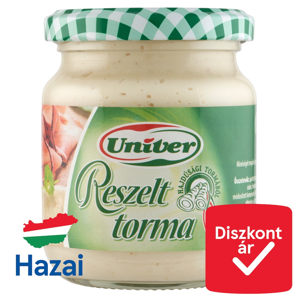 Univer reszelt torma 190 g  1. kép