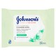 image 1 of Johnson's Face Care Clear Skin Wipes 25