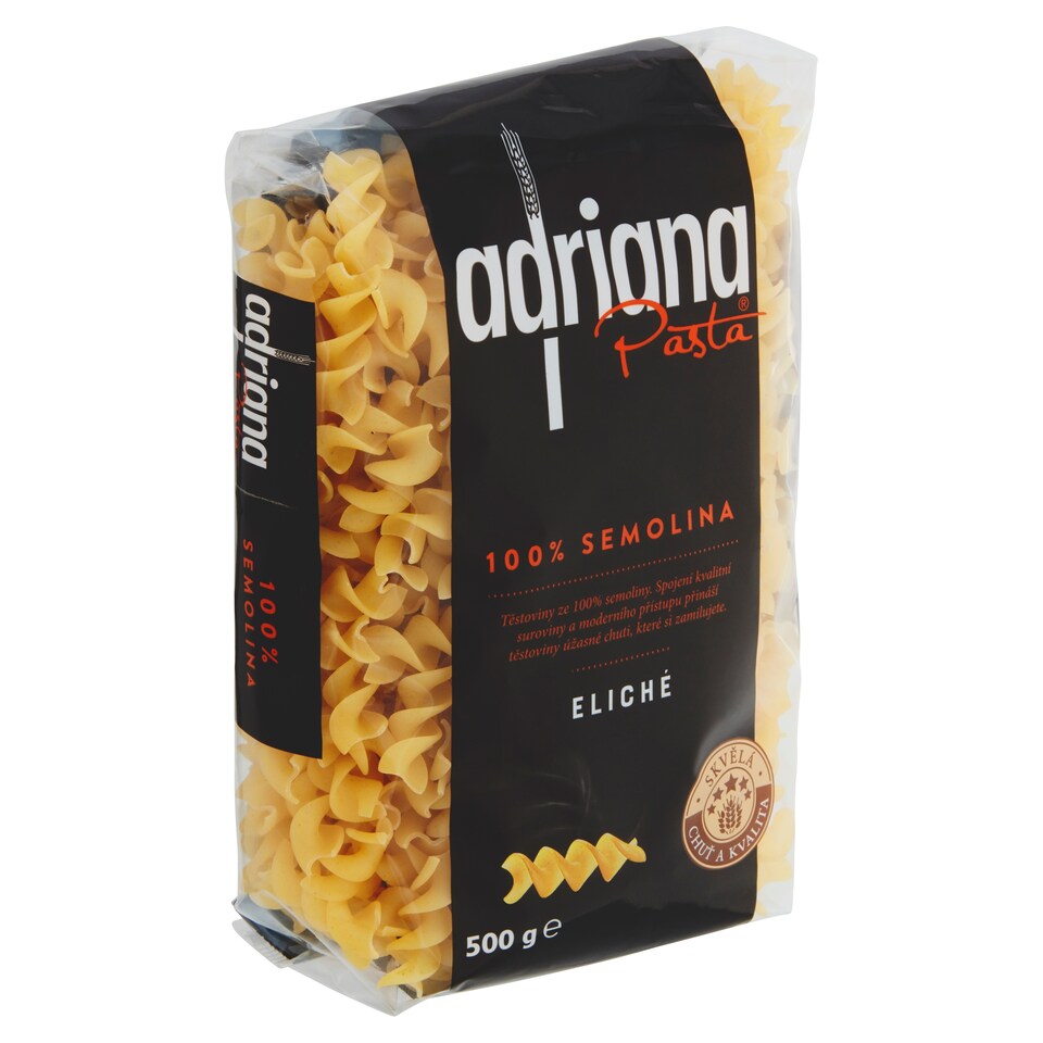 Adriana Pasta Eliché Semolina Dried 500g