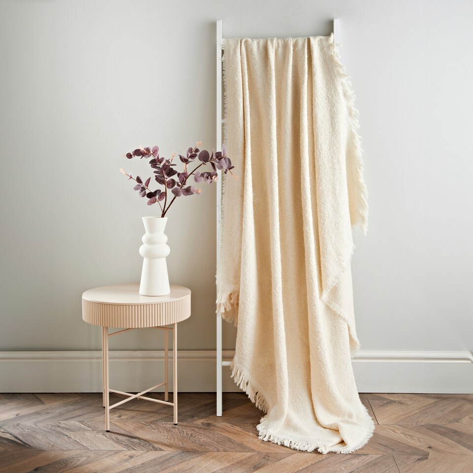 Cosmo Living Speckled Woven Throw 130x180cm