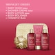 image 3 of BAYLIS & HARDING Midnight Cherry Luxury Vanity Bag Gift
