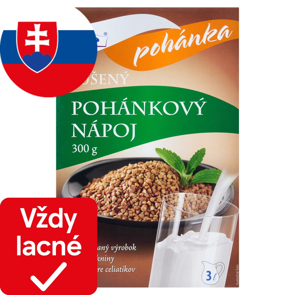 ASP Sušený pohánkový nápoj 300 g