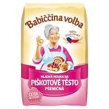 Babiččina Volba Wheat Plain Flour for Sponge Cake 1kg