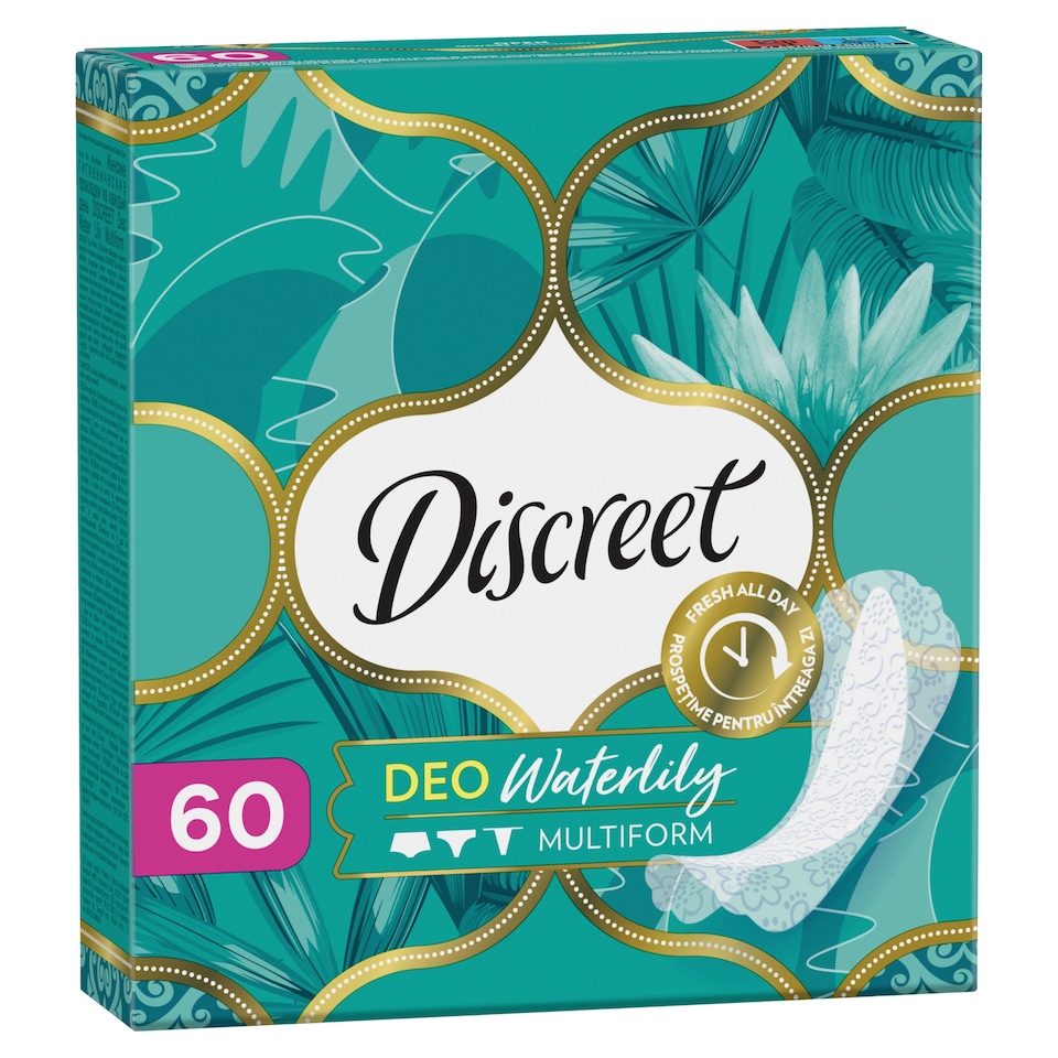 image 1 of Discreet Breathable Multiform Waterlilly Pantyliners