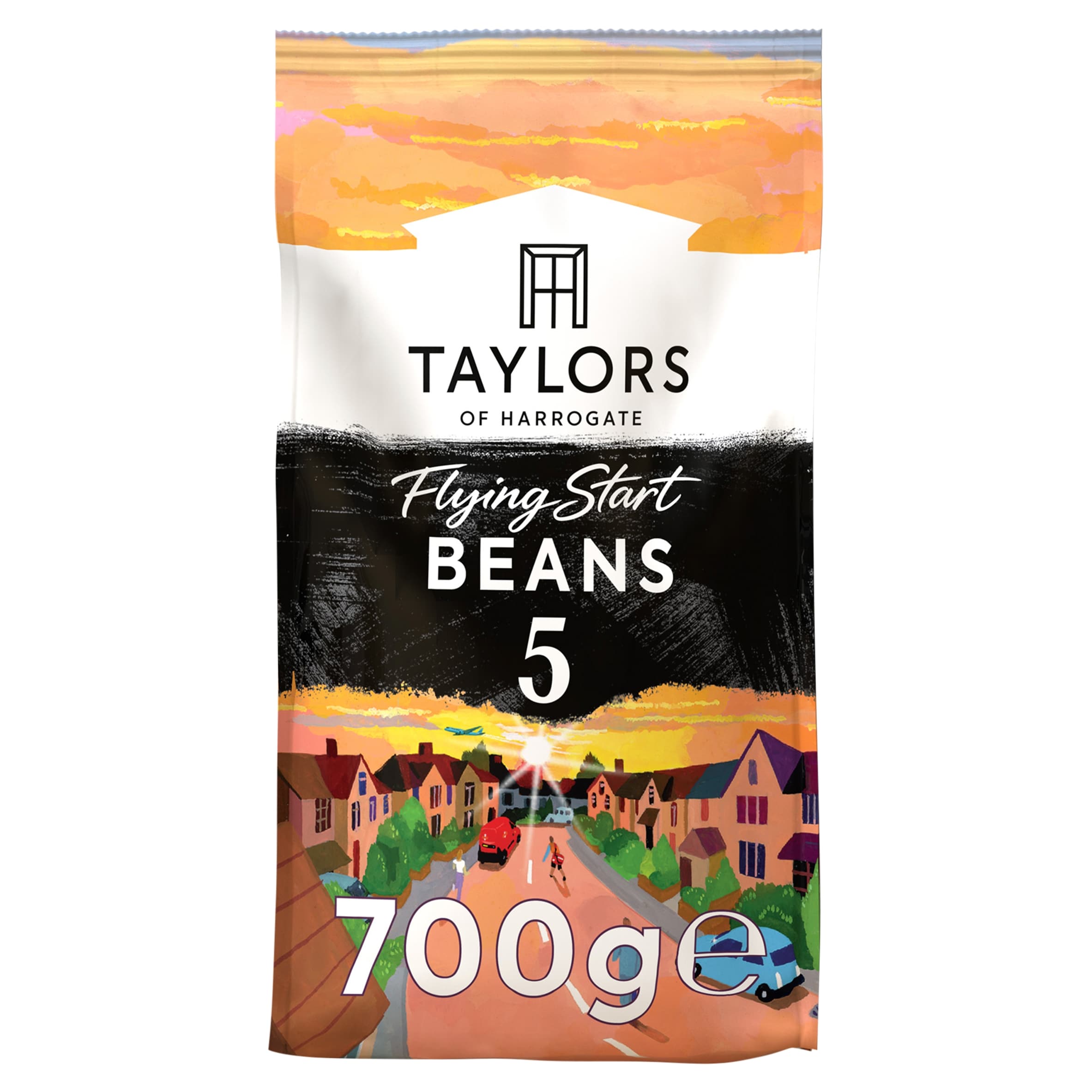 Taylors of Harrogate Flying Start 5 Roast Coffee Beans 700g