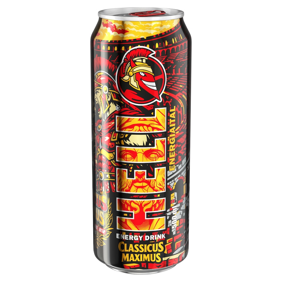 image 1 of HELL Classicus Maximus Energy Drink 500 ml