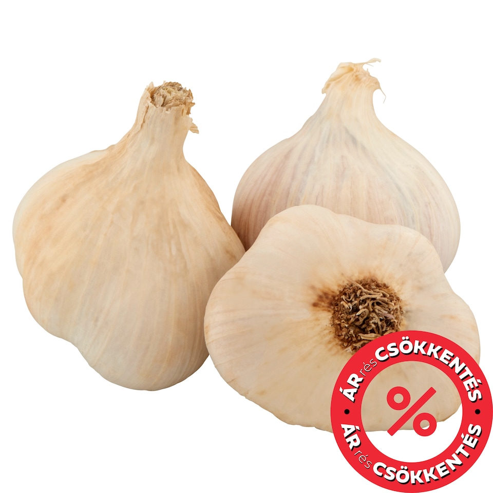 Fehér fokhagyma lédig