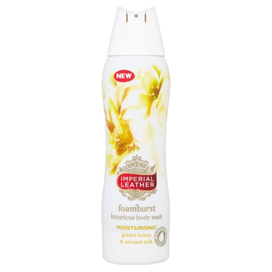 Imperial Leather Foamburst Honey Almond Milk 200Ml Tesco Groceries