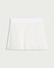 image 4 of F&F Active ULTRAMOVE Pleated Racquet Skirt in White
