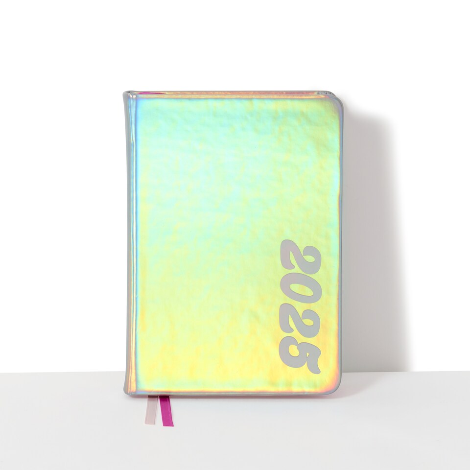 image 1 of Paperchase Magic Forest A6 2025 2DTV Diary