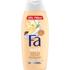 Fa Soft sprchový krém a pena do kúpeľa s vôňou vanilky a medu 750 ml