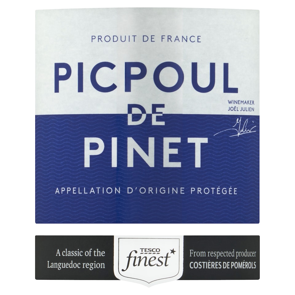 image 1 of Tesco Finest Picpoul De Pinet 75Cl