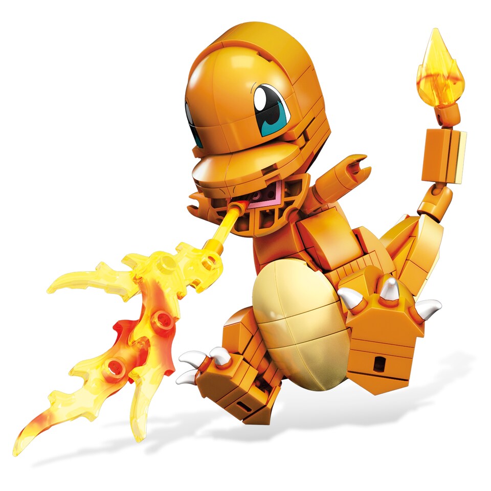 Pokémon Mega Build & Show Charmander