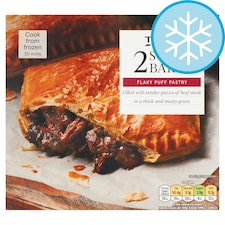 Tesco 2 Steak Bakes 280G