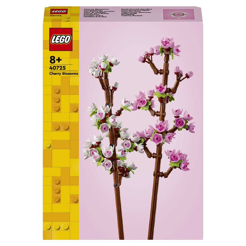 image 1 of LEGO Botanicals 40725 Cherry Blossoms