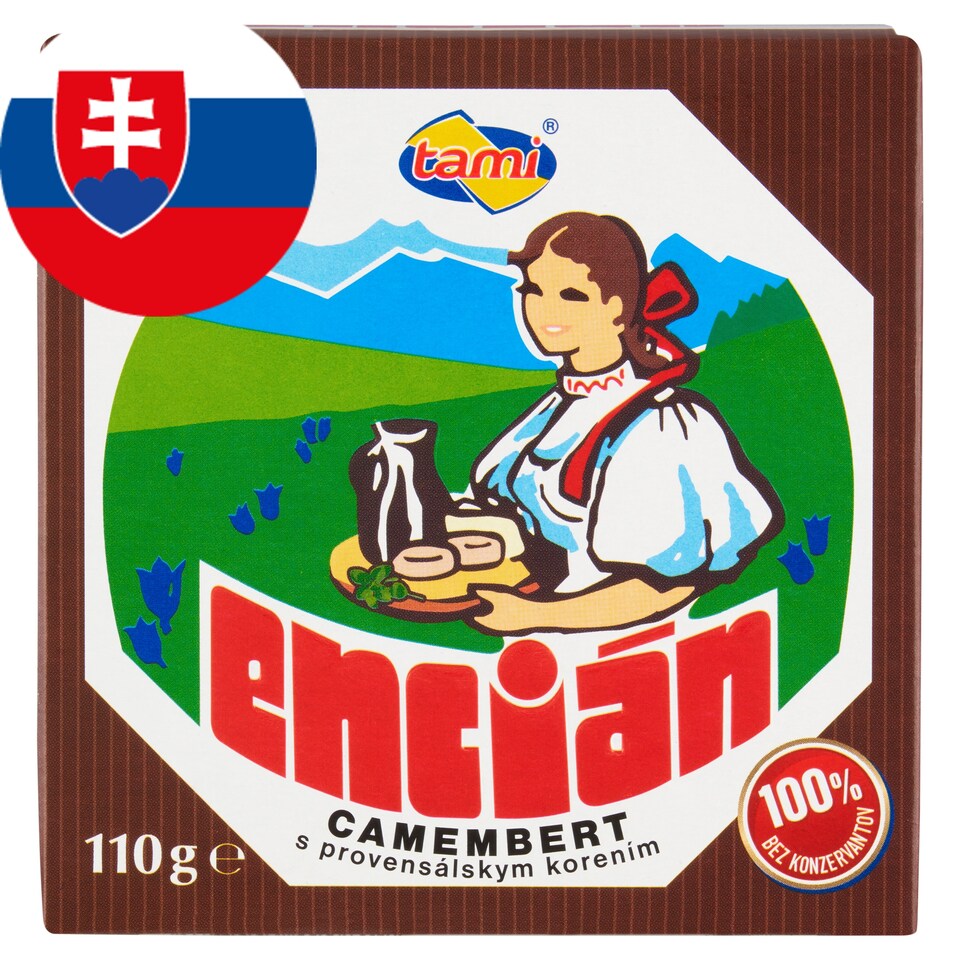 obrázok 1 z Tami Encián Camembert s provensálskym korením 110 g