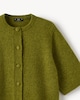image 5 of F&F Knitted 3/4 Sleeve Cardigan in Olive