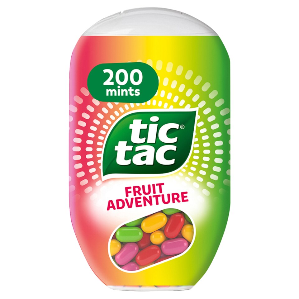 image 1 of Tic Tac Fruit Adventure 98G