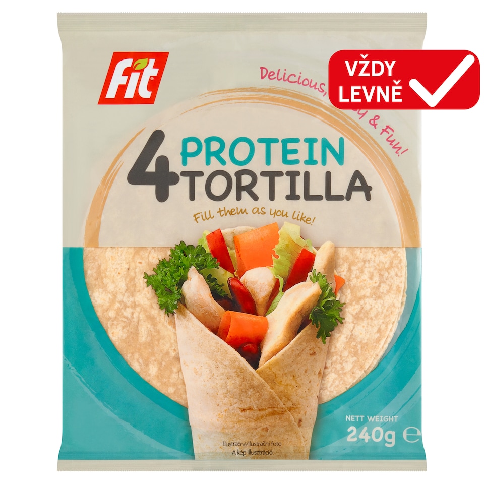 image 1 of Fit Protein Tortillas 240g