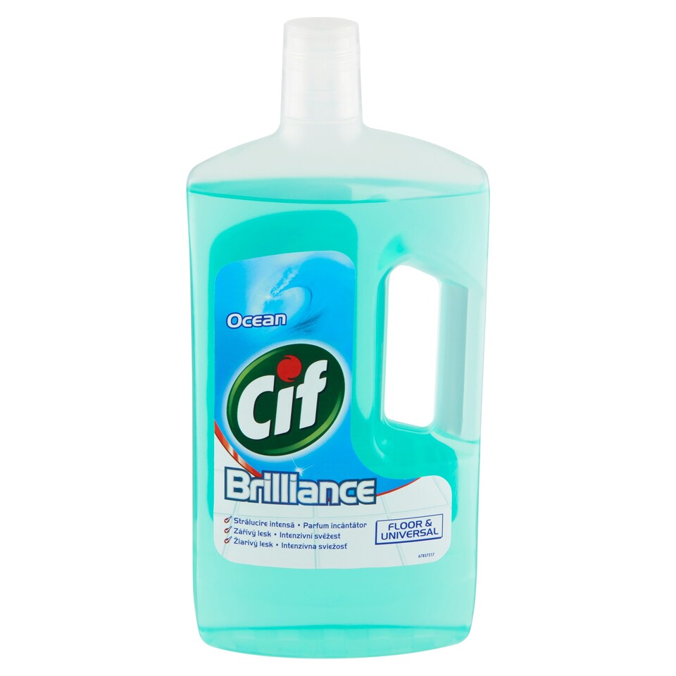 obrázok 1 z Cif Brilliance Ocean čistiaci prípravok na podlahy a umývateľné povrchy 1 l
