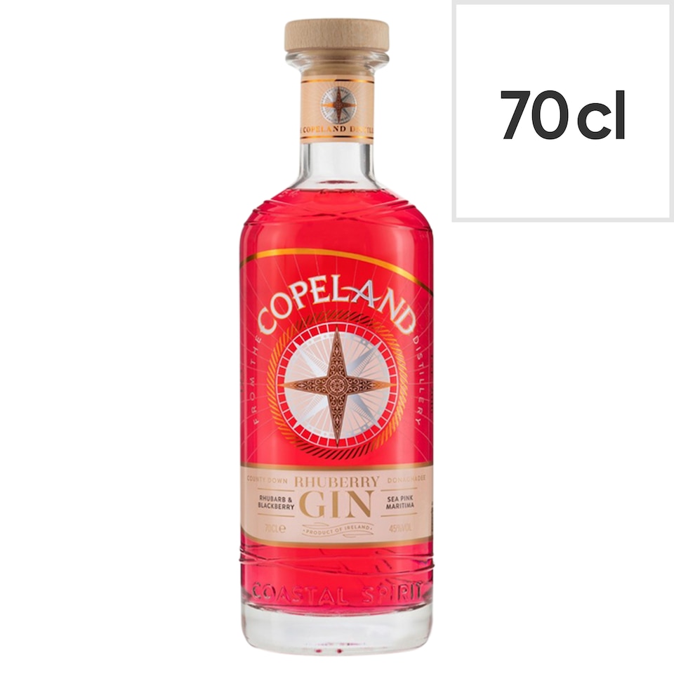 Copeland Rhuberry Gin 70Cl