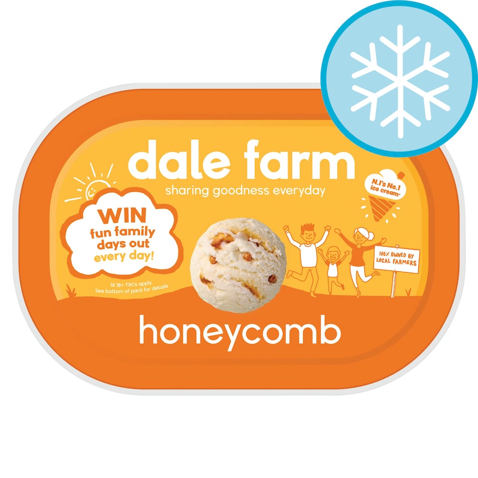 image 1 of Dale Farm Honeycomb 900Ml