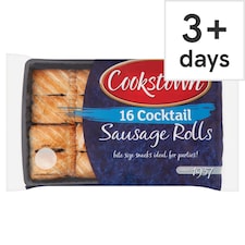 Cookstown 16 Cocktail Sausage Rolls 288g