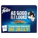 image 1 of Felix As Good As It Looks Cat Food Ocean Feasts 12X100g