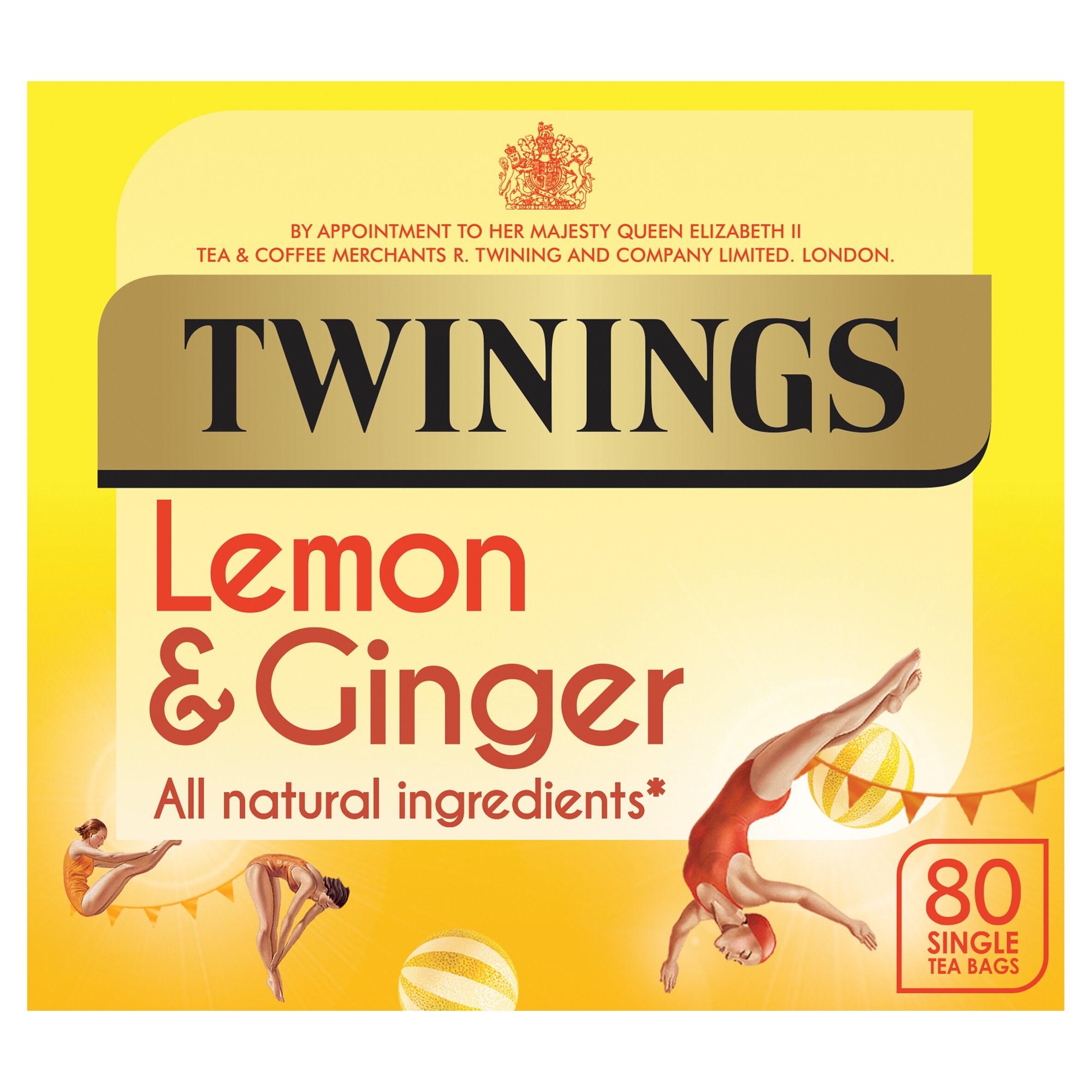 tesco lemon ginger infusion