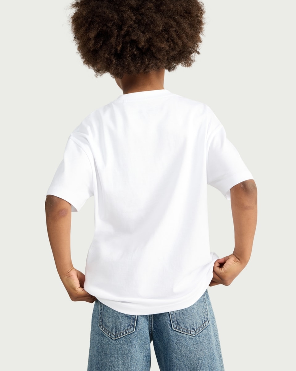 image 1 of Rolling Stones England T-Shirt in White